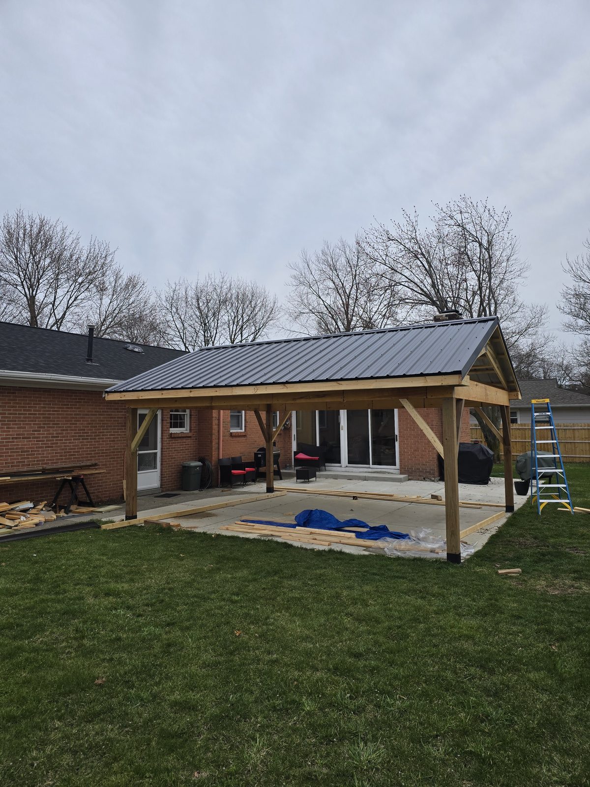 Home addition project 1