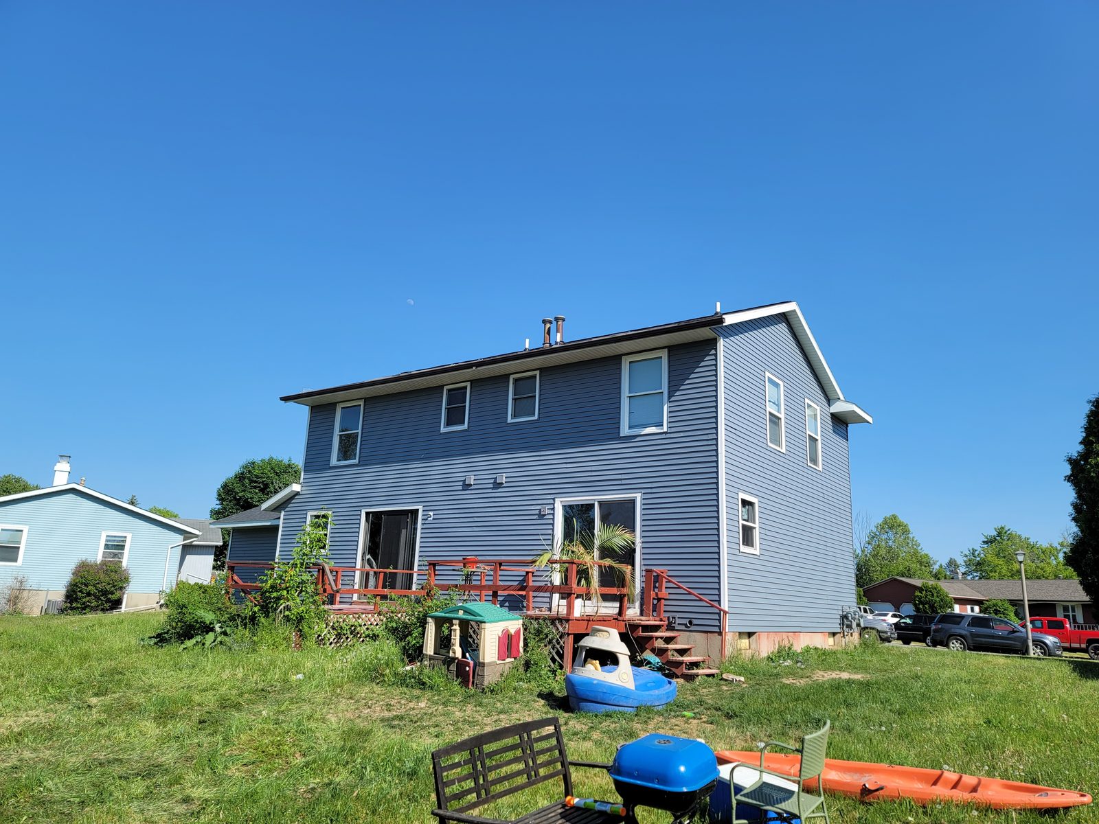 Home addition project 4