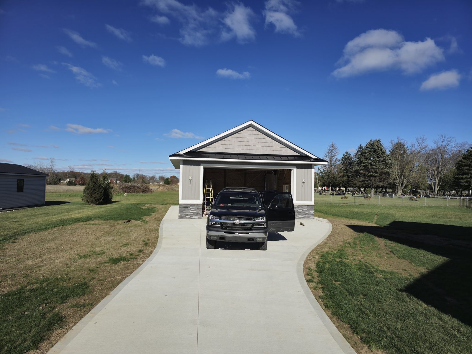 Custom home project 1