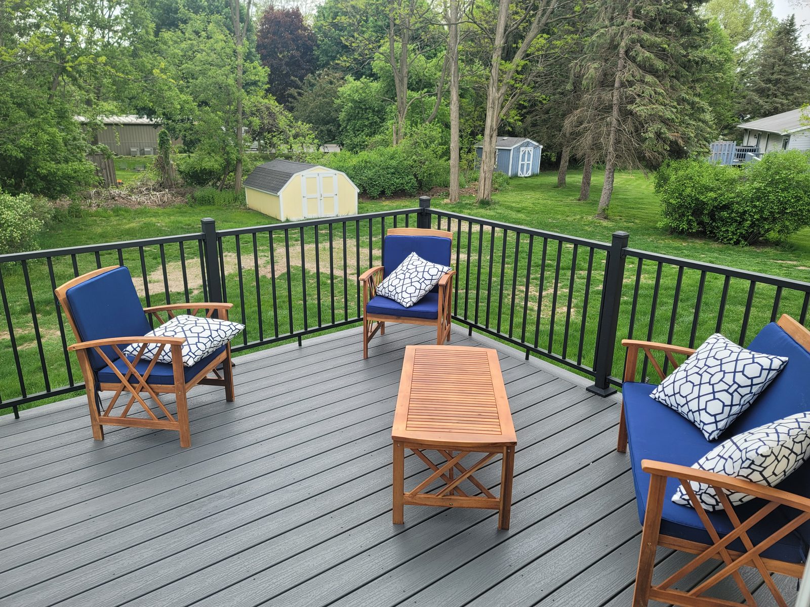 Custom deck project 1