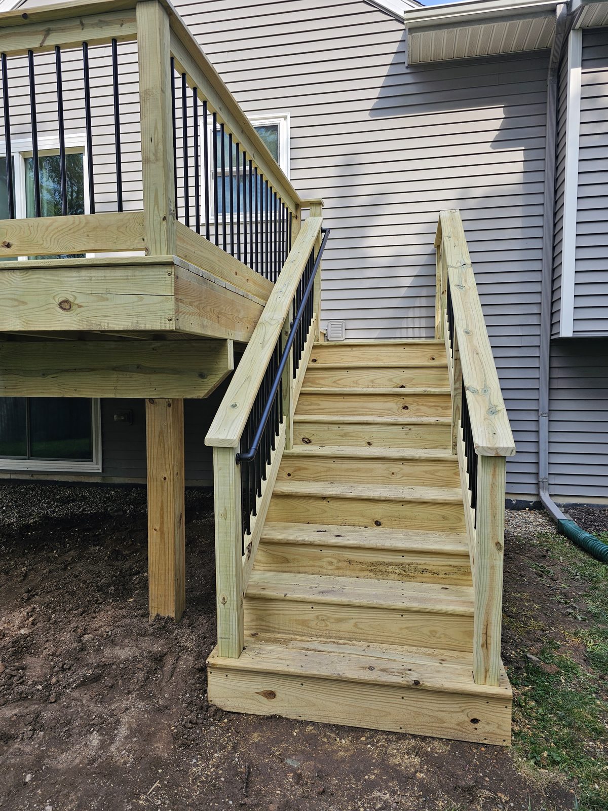 Custom deck project 4