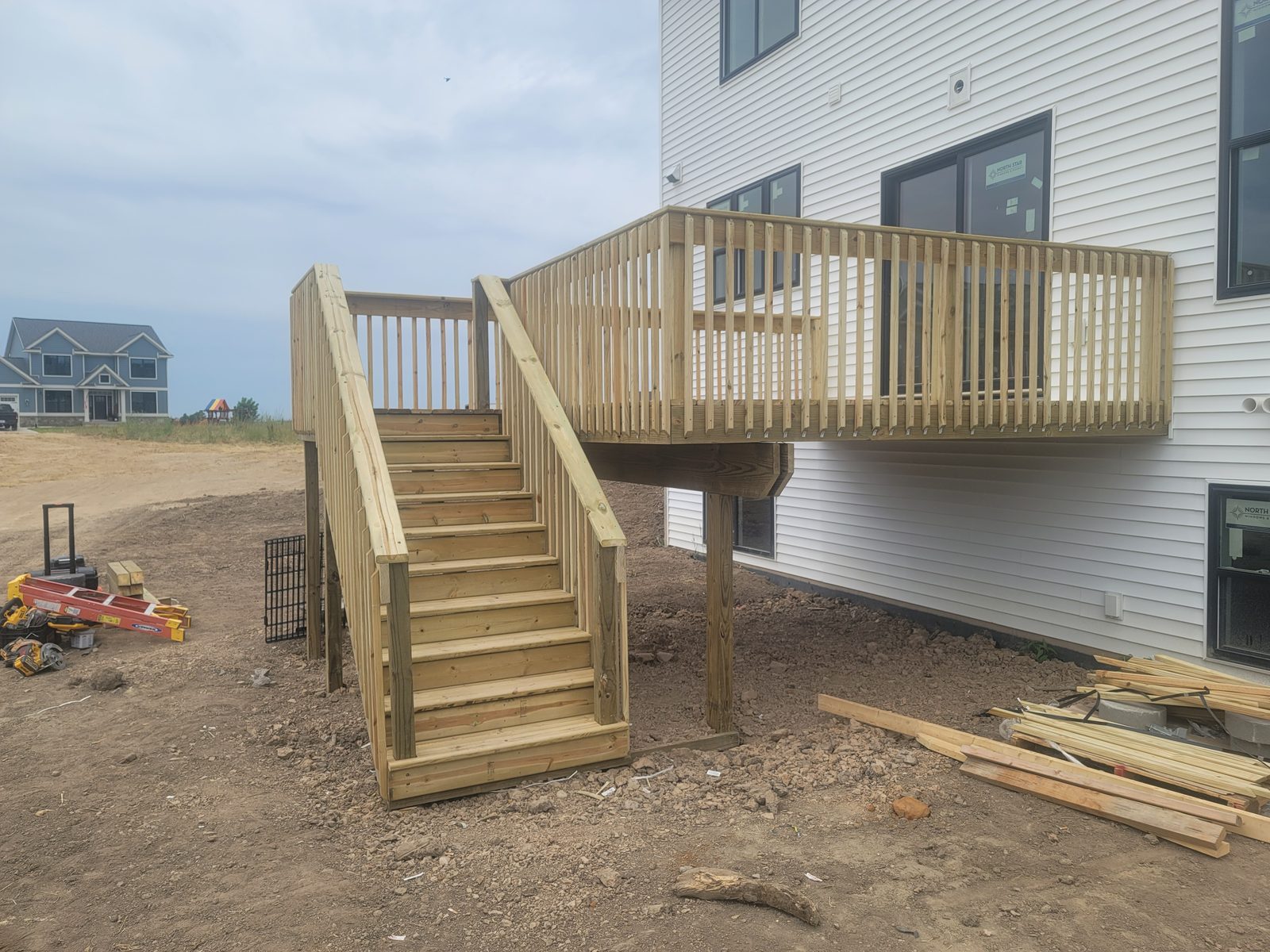 Custom deck project 7