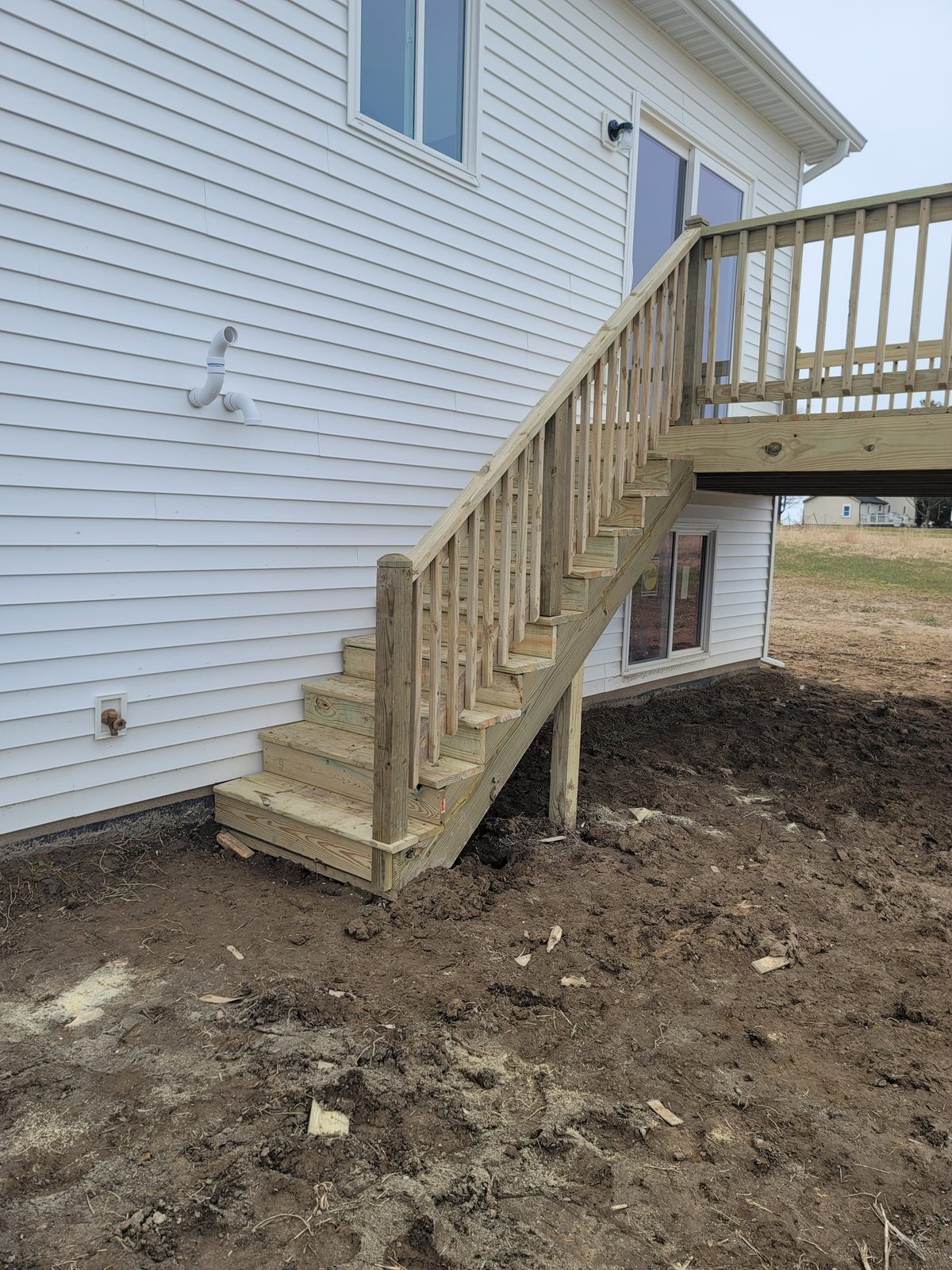 Custom deck project 8