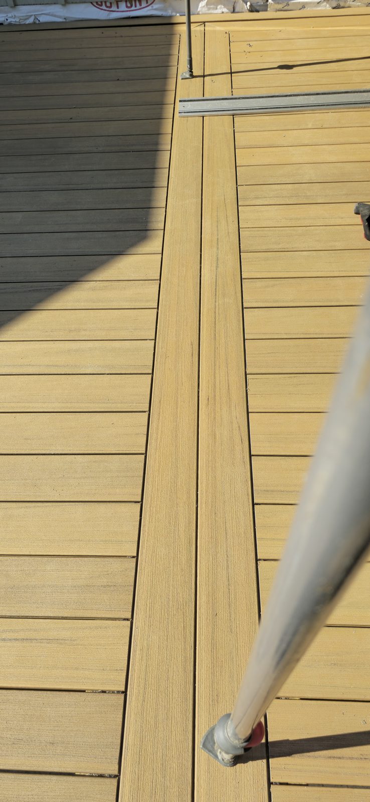 Custom deck project 10
