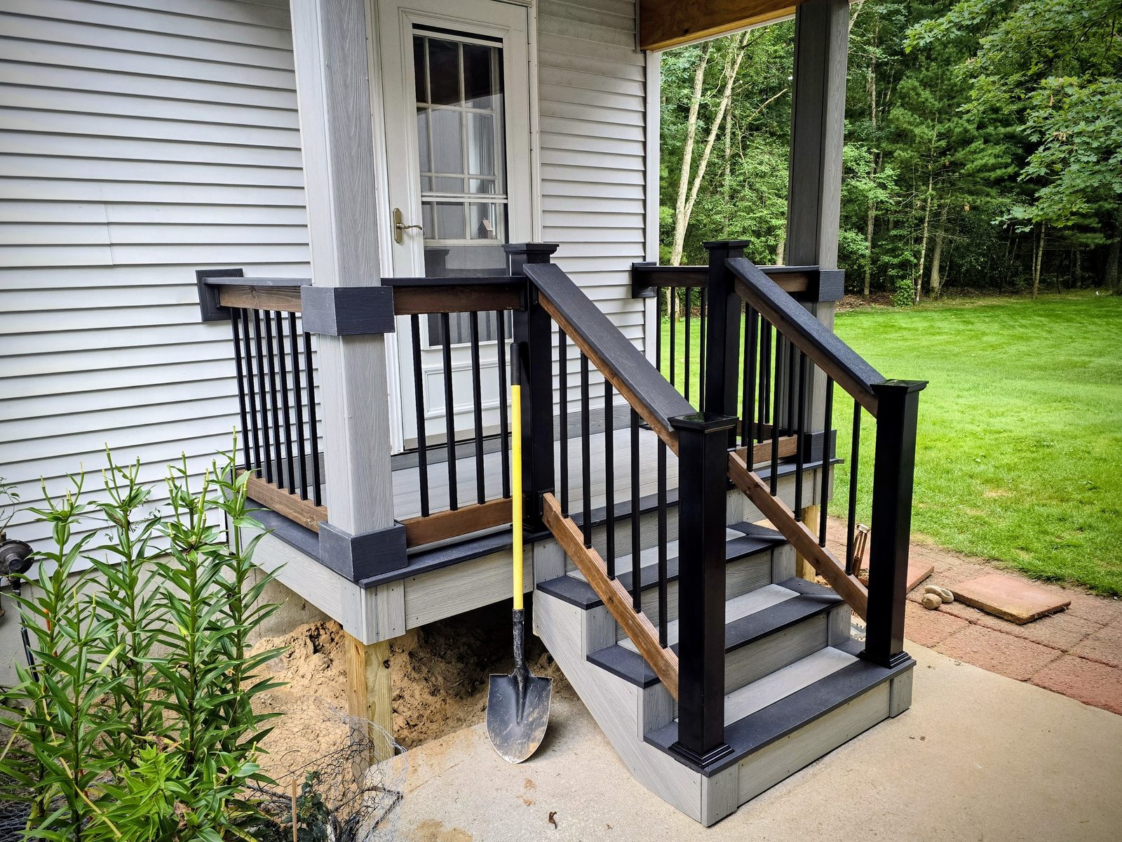 Custom deck project 11