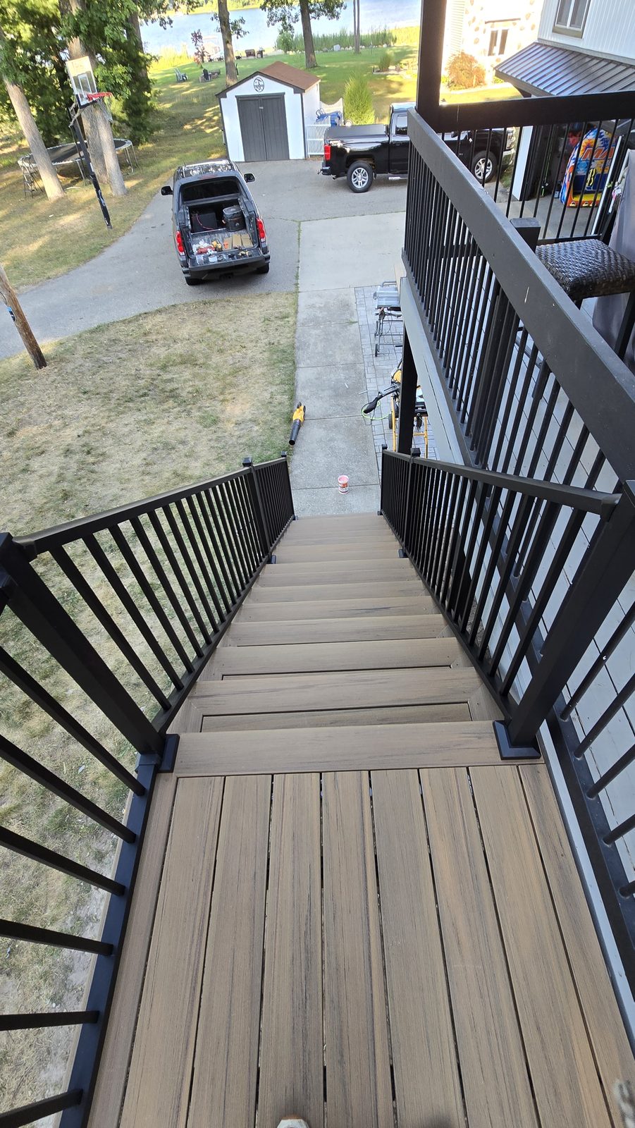 Custom deck project 12