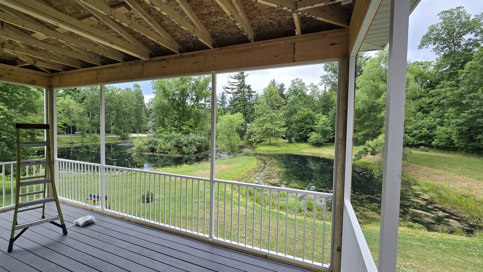 Custom deck project 13