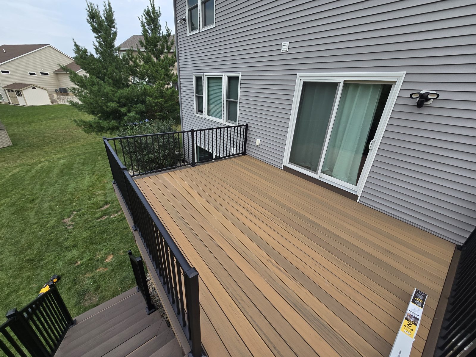 Custom deck project 14